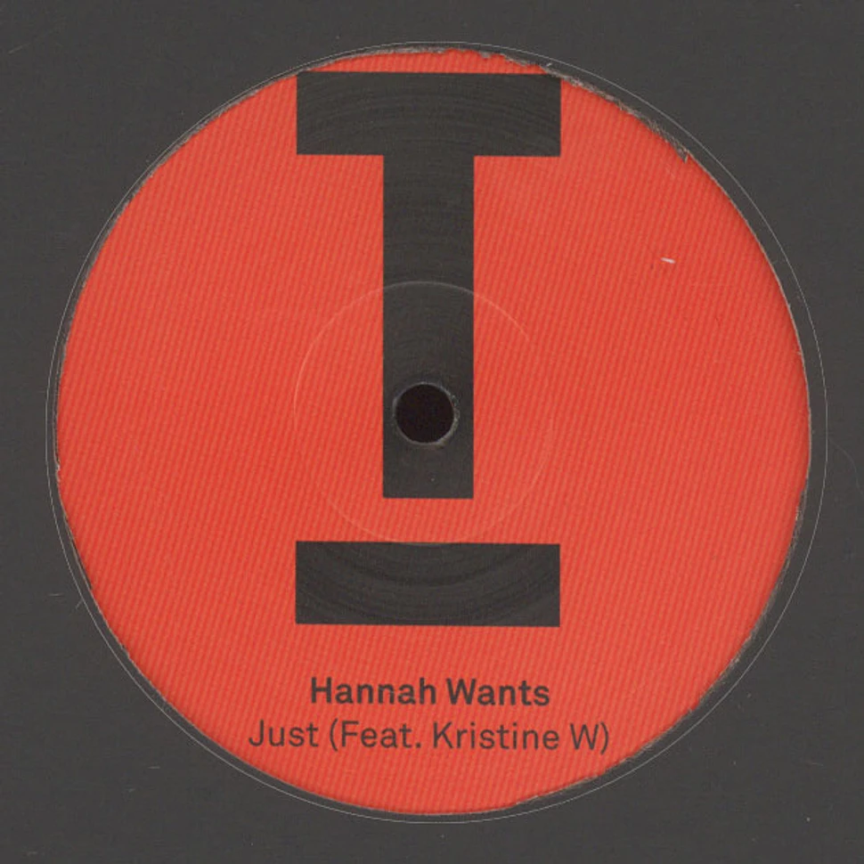 Hannah Wants - Just Feat. Kristine W