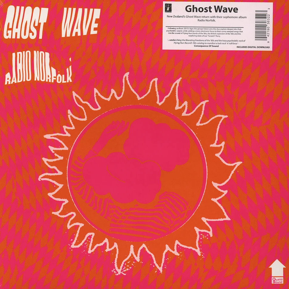 Ghost Wave - Radio Norfolk