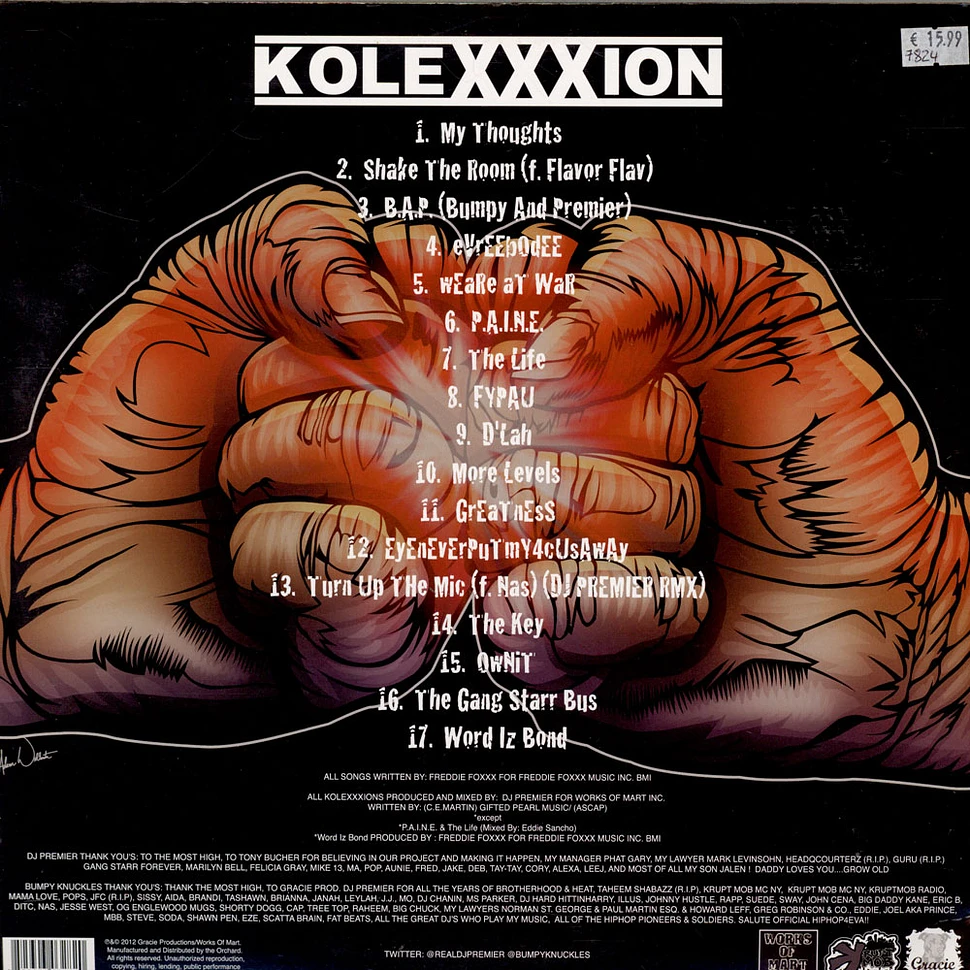 DJ Premier & Bumpy Knuckles - KoleXXXion