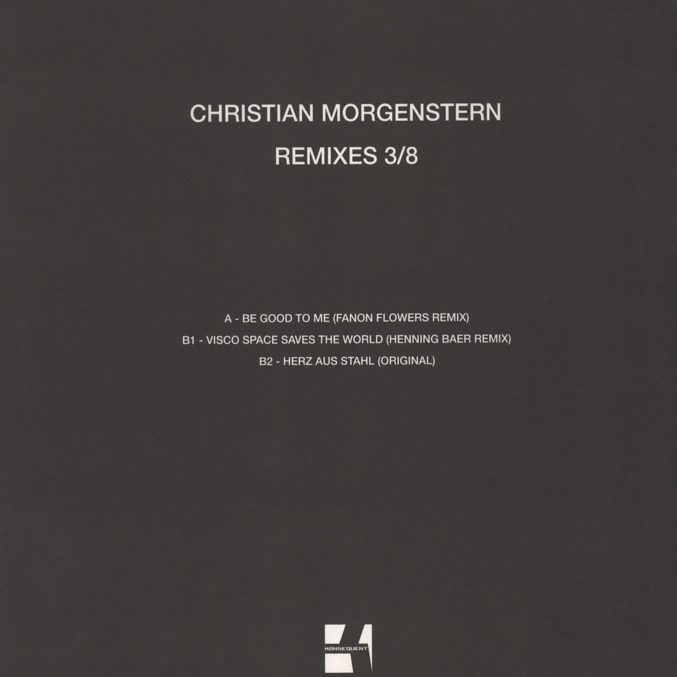 Christian Morgenstern - Remixes 3/8