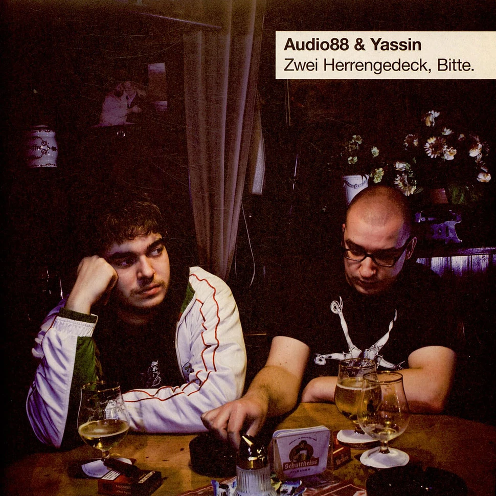 Audio88 & Yassin - Zwei Herrengedeck, Bitte.