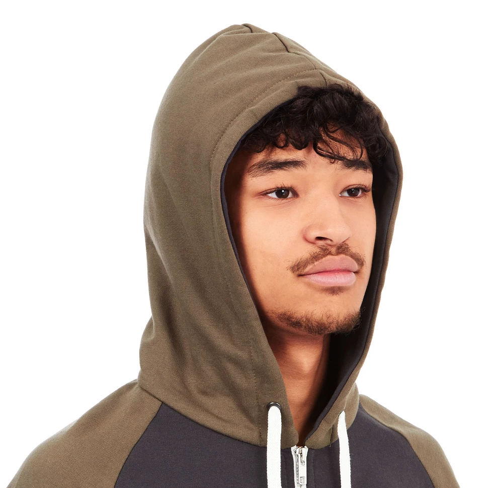 Iriedaily - De College Zip-Up Hoodie