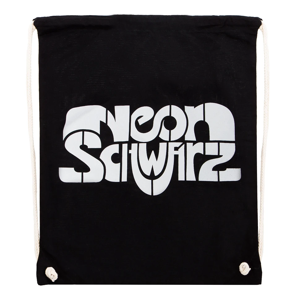 Neonschwarz - Stencil Gym Bag