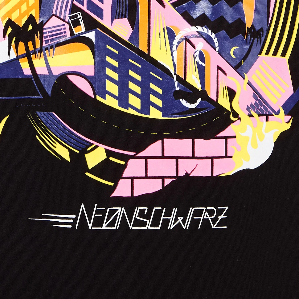 Neonschwarz - Metropolis T-Shirt