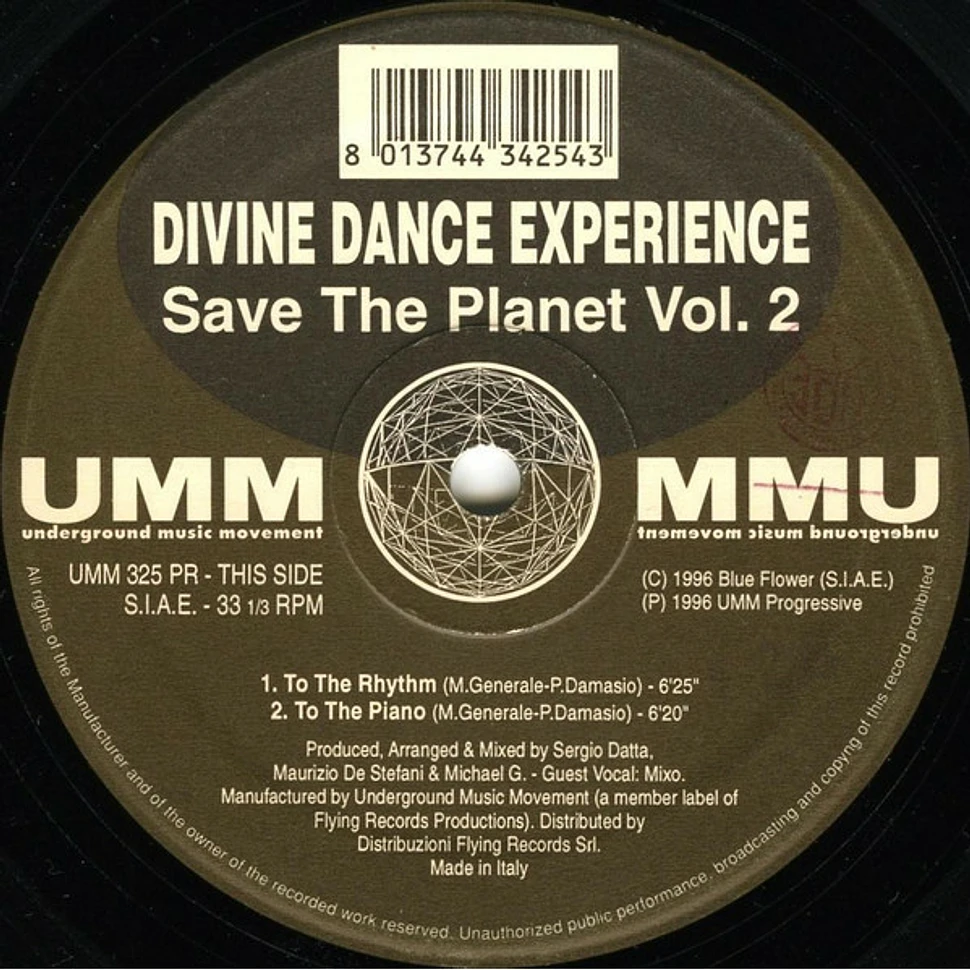 Divine Dance Experience - Save The Planet Vol. 2