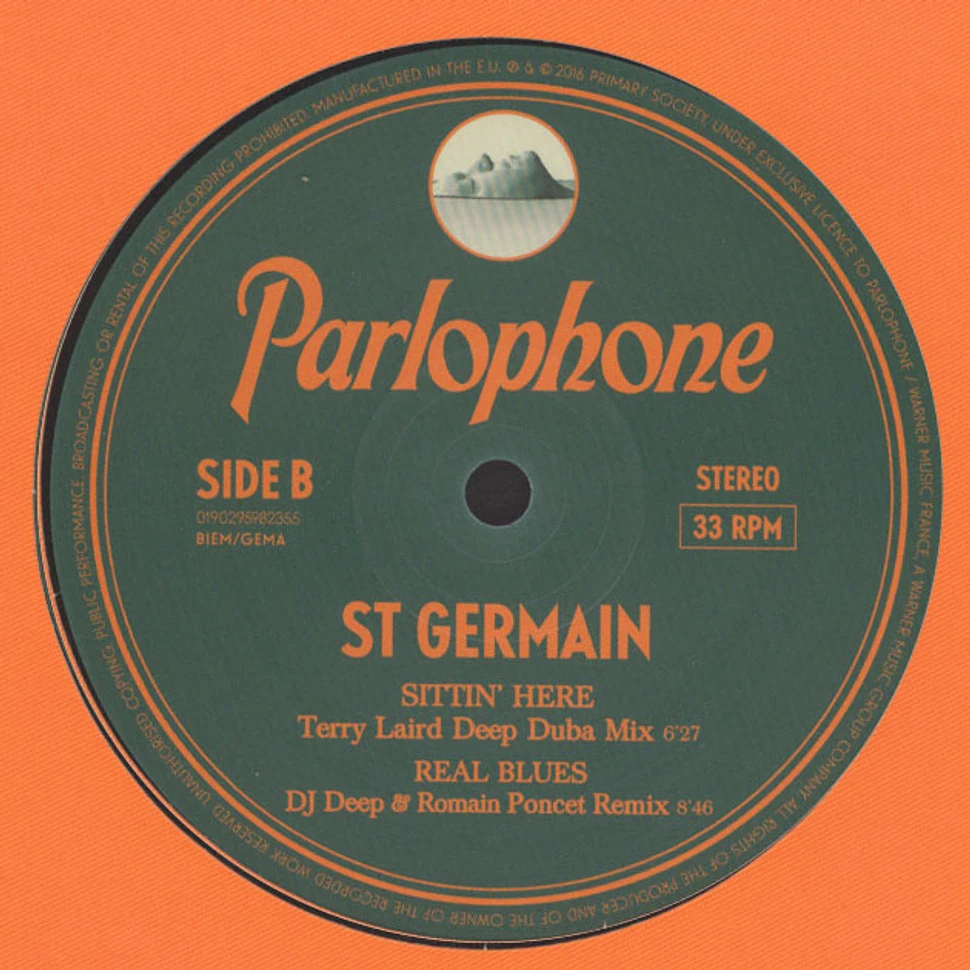St. Germain - Sittin Here Remixes