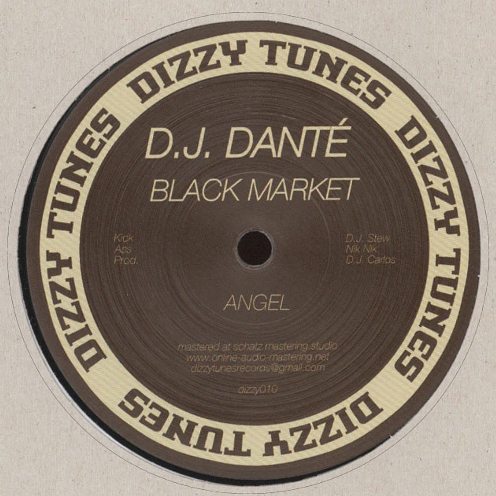 DJ Topcat & DJ Dante - Black Market