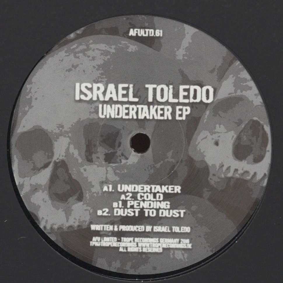 Israel Toledo - Undertaker EP