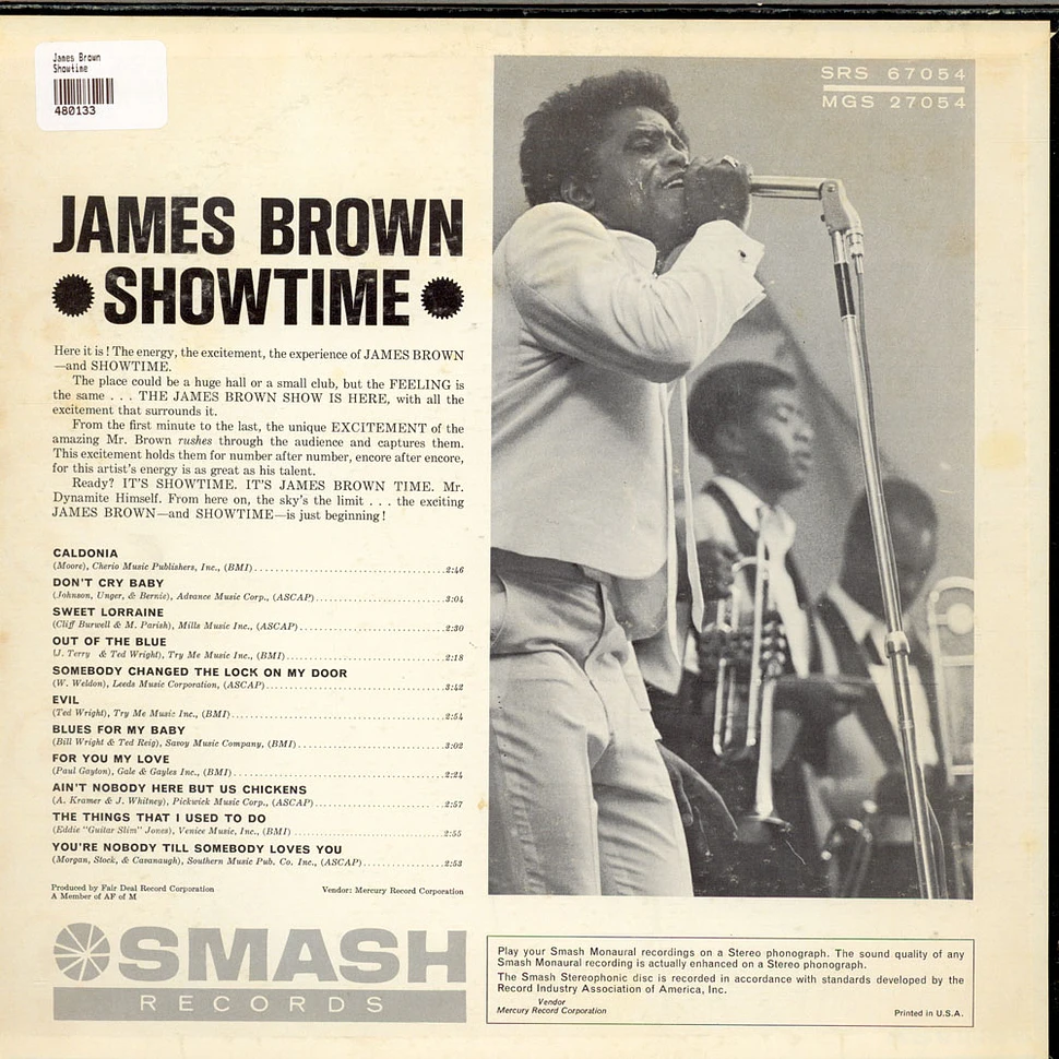 James Brown - Showtime