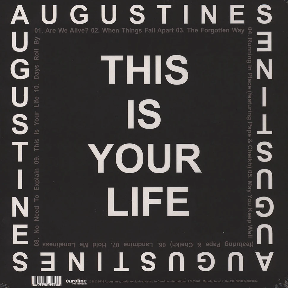 Augustines - This Is Your Life