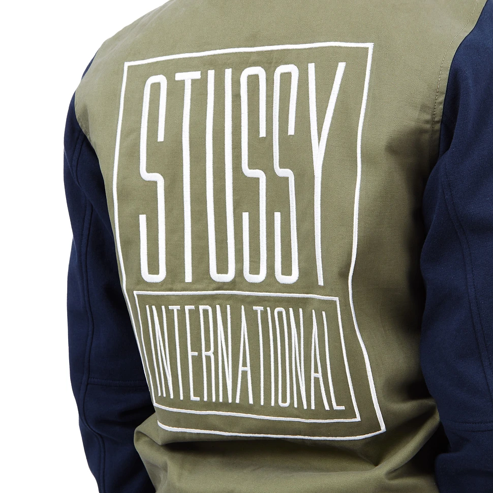 Stüssy - Uni Varsity Jacket