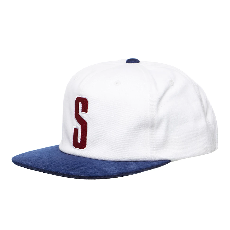 Stüssy - Vintage S Snapback Cap