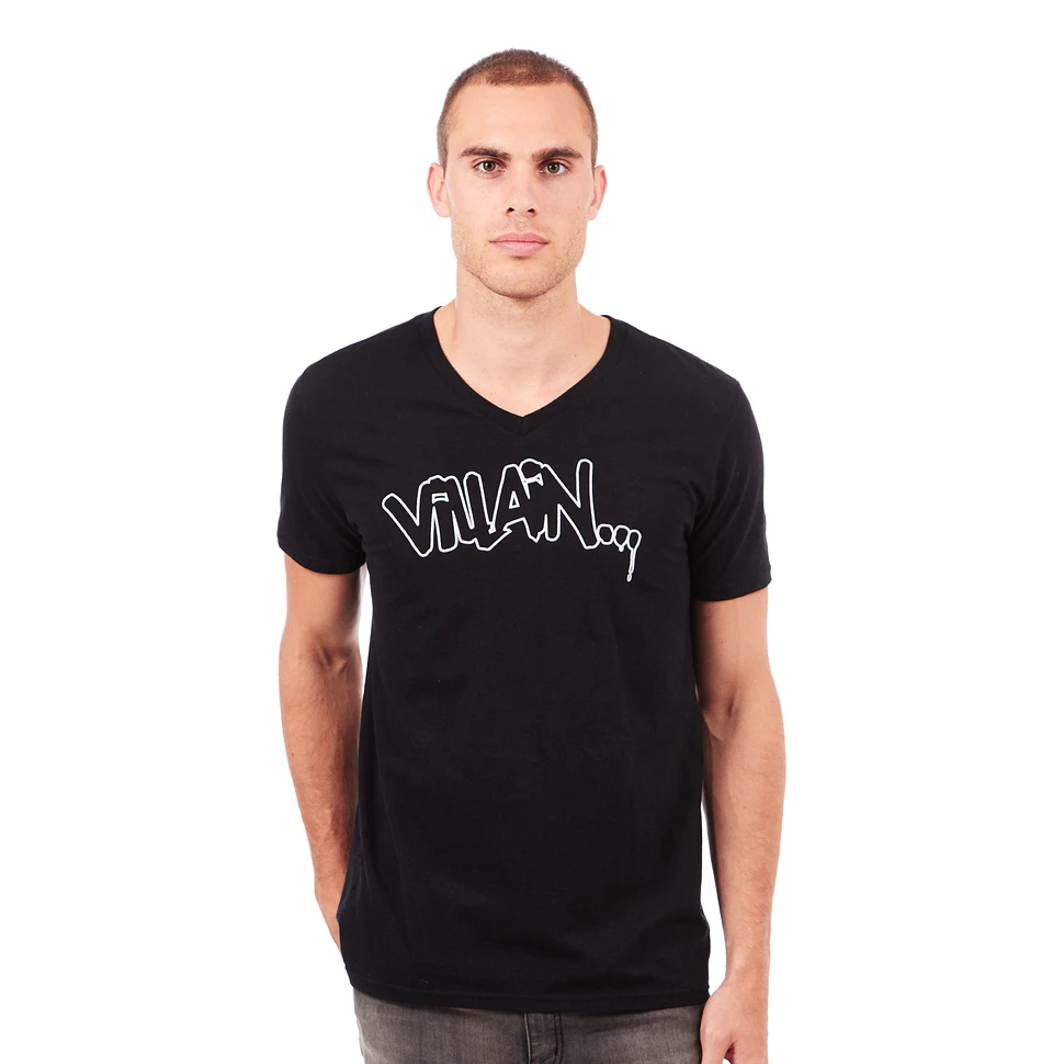 MF DOOM - Villain V-Neck T-Shirt