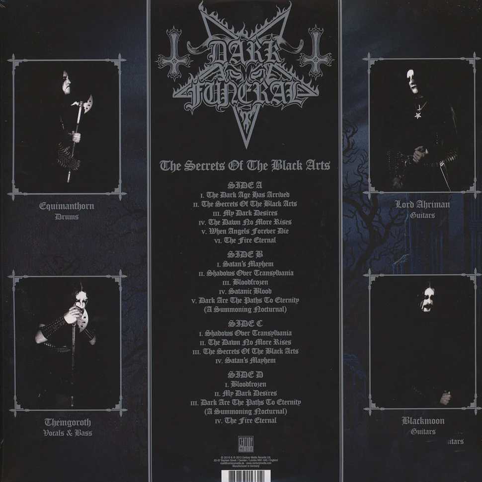 Dark Funeral - The Secrets of the Black Arts
