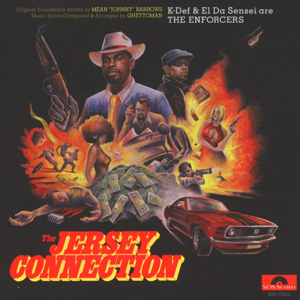Enforcers, The (K-Def & El Da Sensei) - The Jersey Connection: Expanded Edition