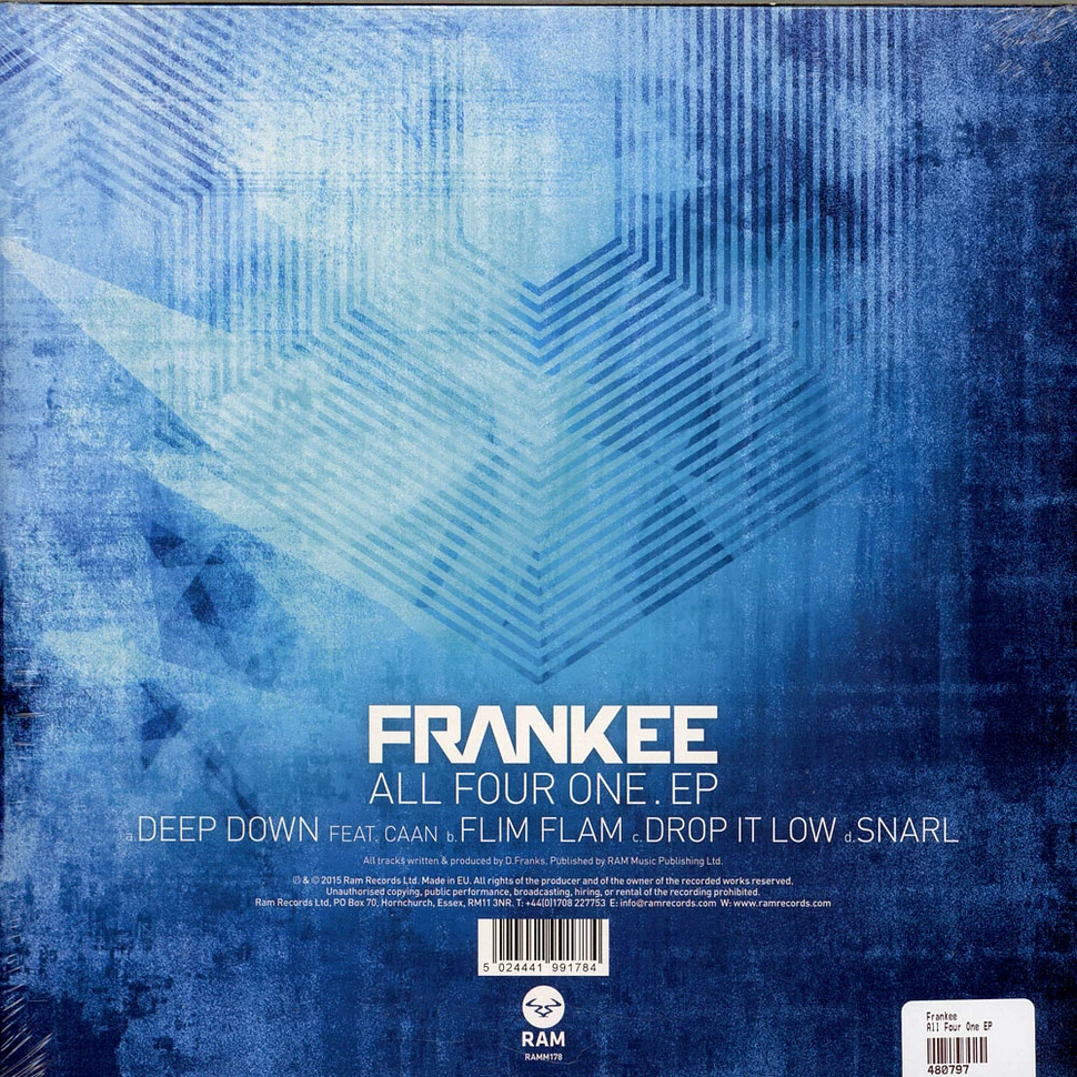 Frankee - All Four One EP