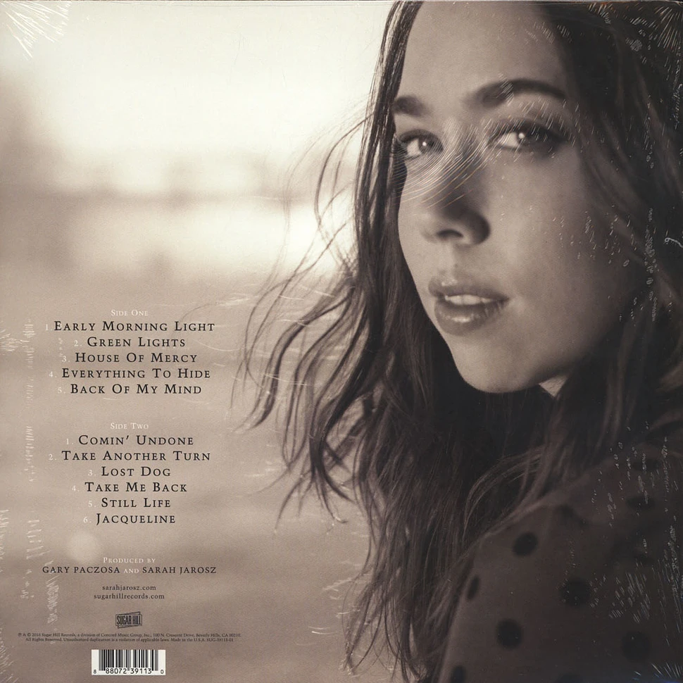 Sarah Jarosz - Undercurrent