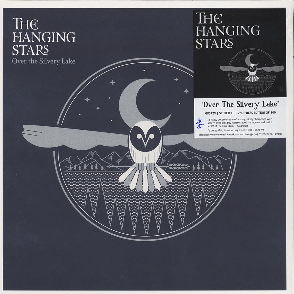 The Hanging Stars - On The Silvery Lake Black Vinyl Edition