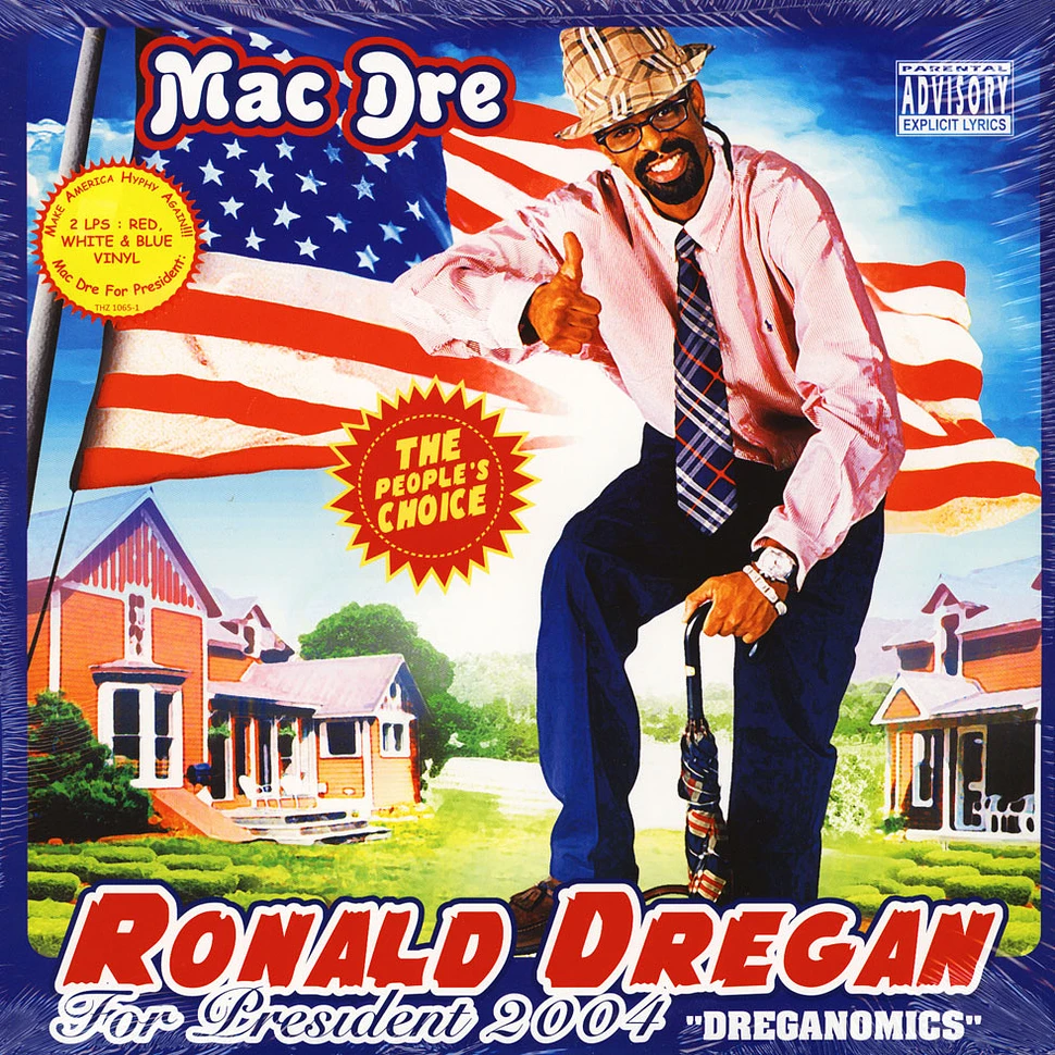 Mac Dre - Ronald Dregan - Dreganomics