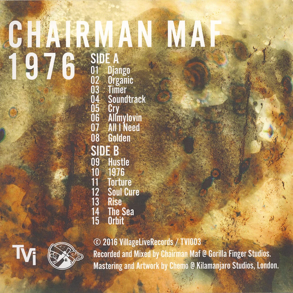 Chairman Maf - 1976