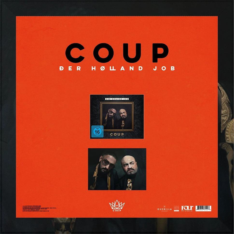 Coup (Haftbefehl & Xatar) - Der Holland Job Box Set