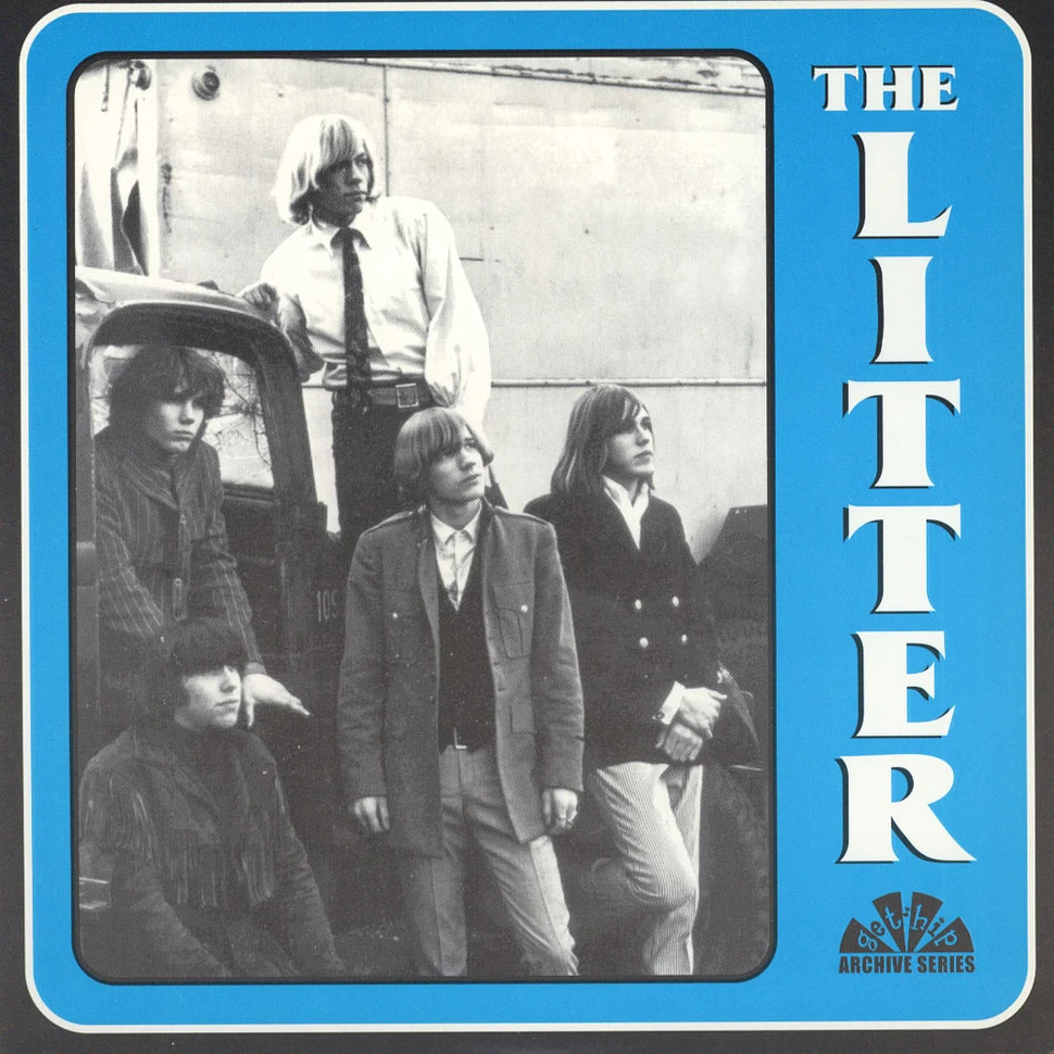 Litter - I'm A Man / Hey Joe