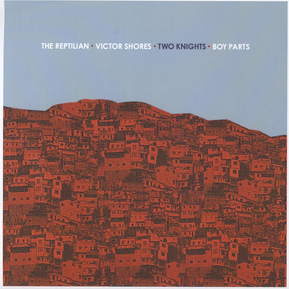 The Reptilian / Two Knights / Victor Shores / Boy Parts - 4-Way Split