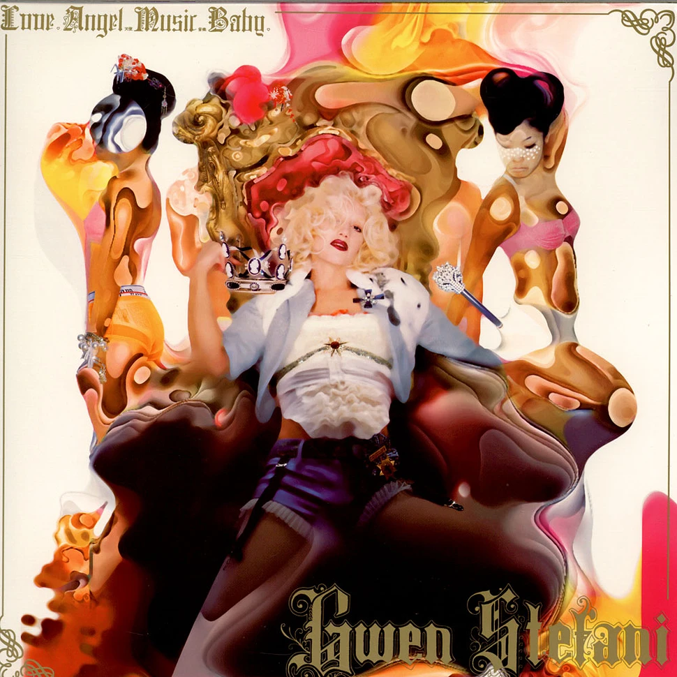 Gwen Stefani - Love.Angel.Music.Baby.