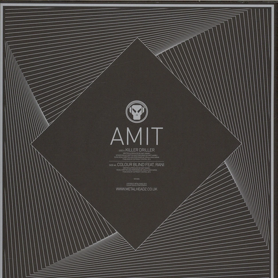 Amit - Killer Driller / Colour Blind