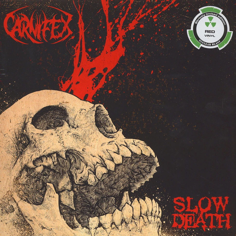 Carnifex - Slow Death Red Vinyl Edition
