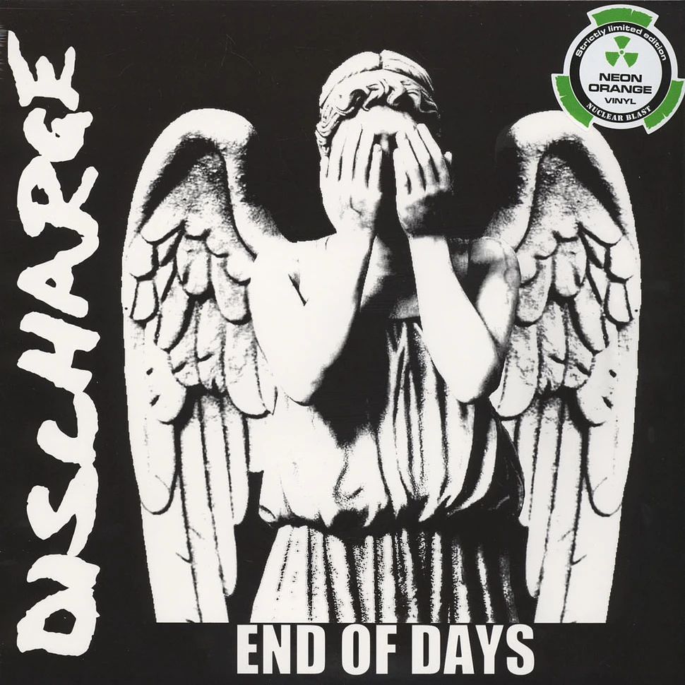 Discharge - End Of Days Neon Orange Vinyl Edition