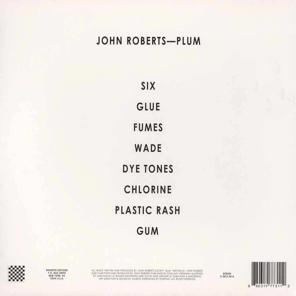 John Roberts - Plum