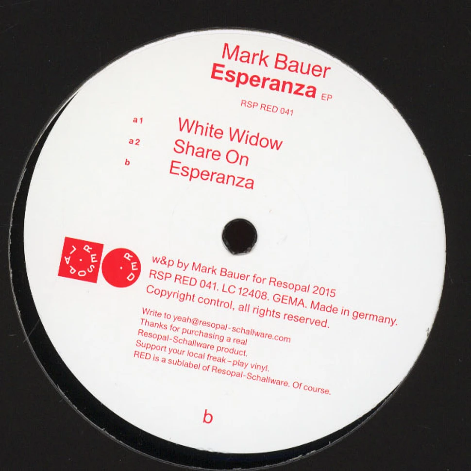 Mark Bauer - Esperanza EP