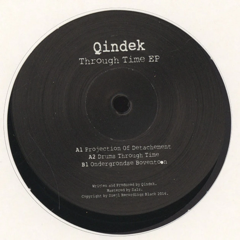 Qindek - Through Time EP
