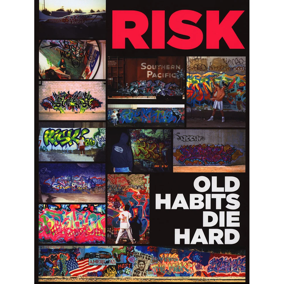 Roger Gastman - Risk: Old habits Die Hard