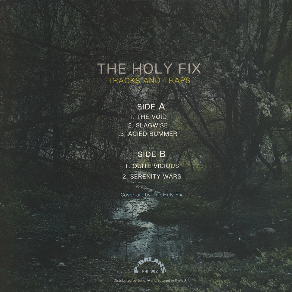 The Holy Fix - Tracks & Traps