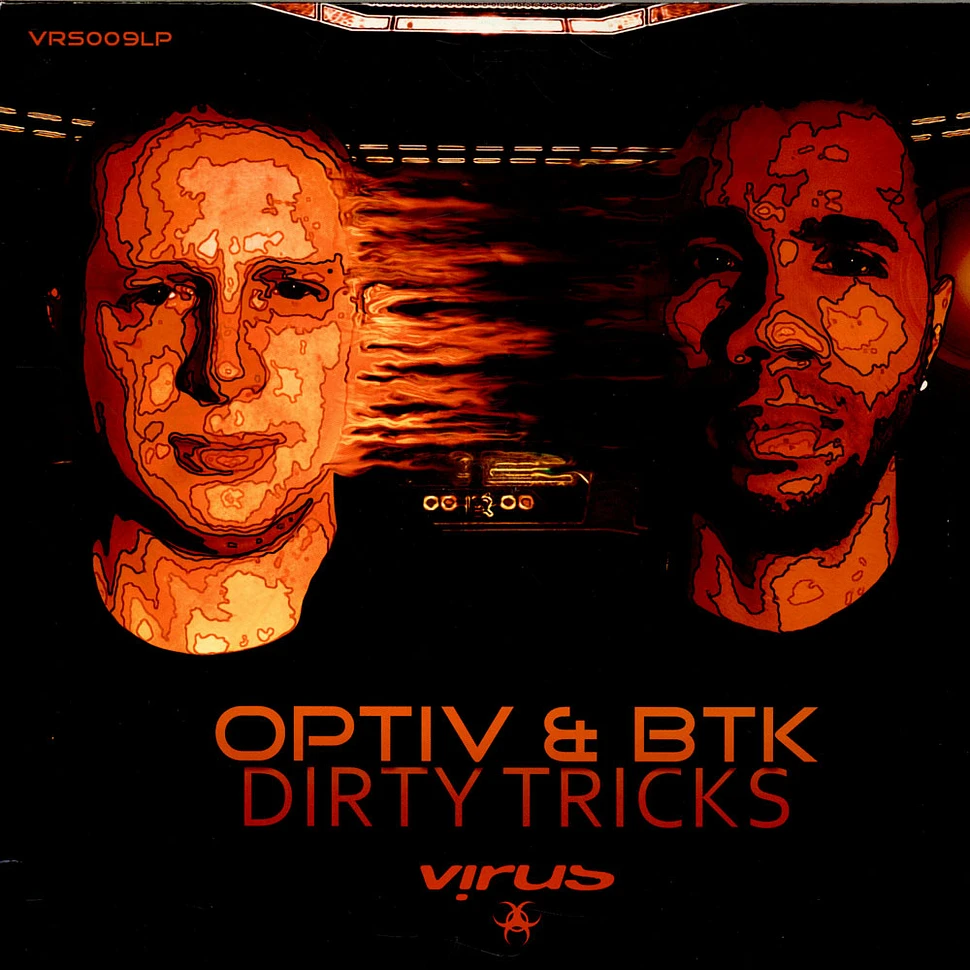 Optiv & BTK - Dirty Tricks EP