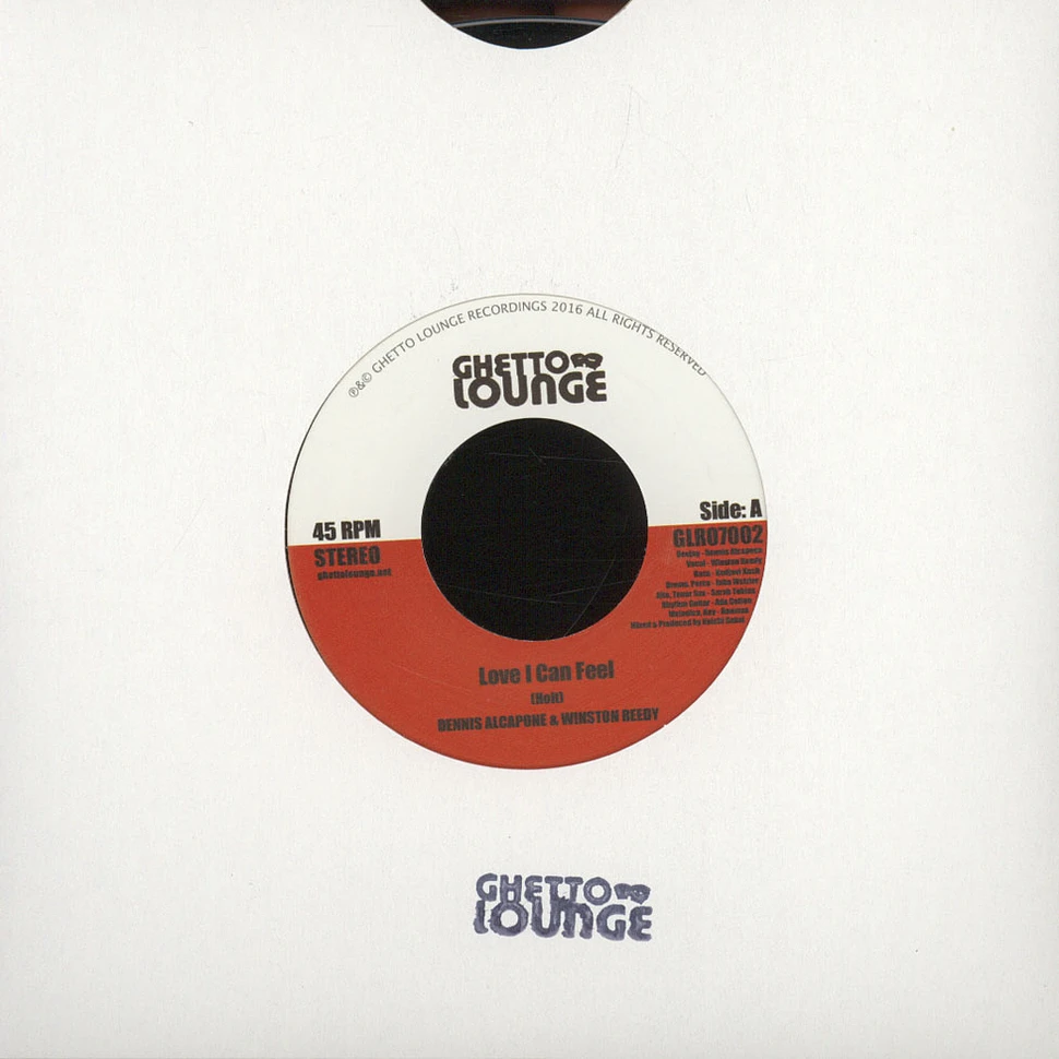 Dennis Alcapone & Winston Reedy / Komuso Roots - Love I Can Feel / Dub I Can Feel
