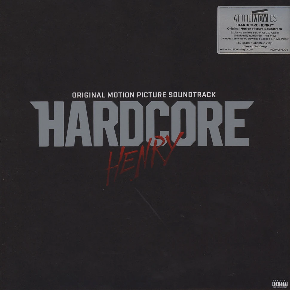 V.A. - OST Hardcore Henry Red Vinyl Edition