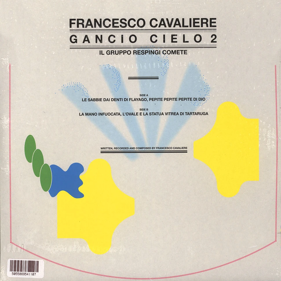 Francesco Cavaliere - Gancio Cielo 2 - Il Gruppo Respingi Comete