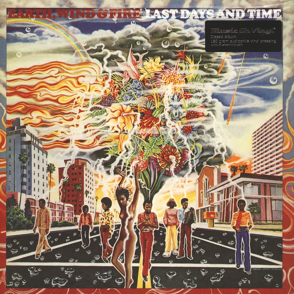 Earth, Wind & Fire - Last Days And Time