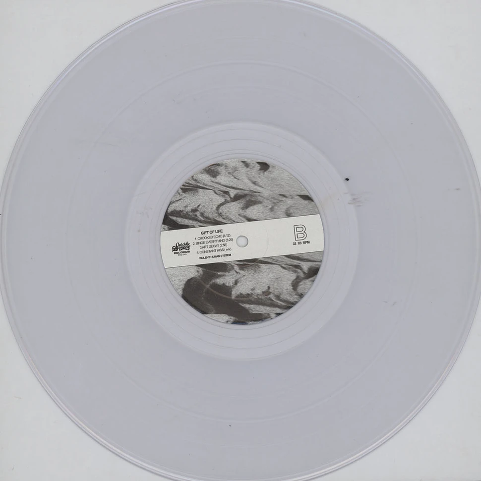 VHS - Gift Of Life Clear Vinyl Edition