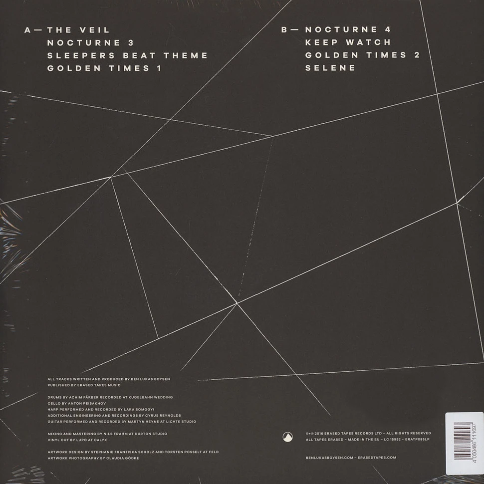 Ben Lukas Boysen - Spells Black Vinyl Edition