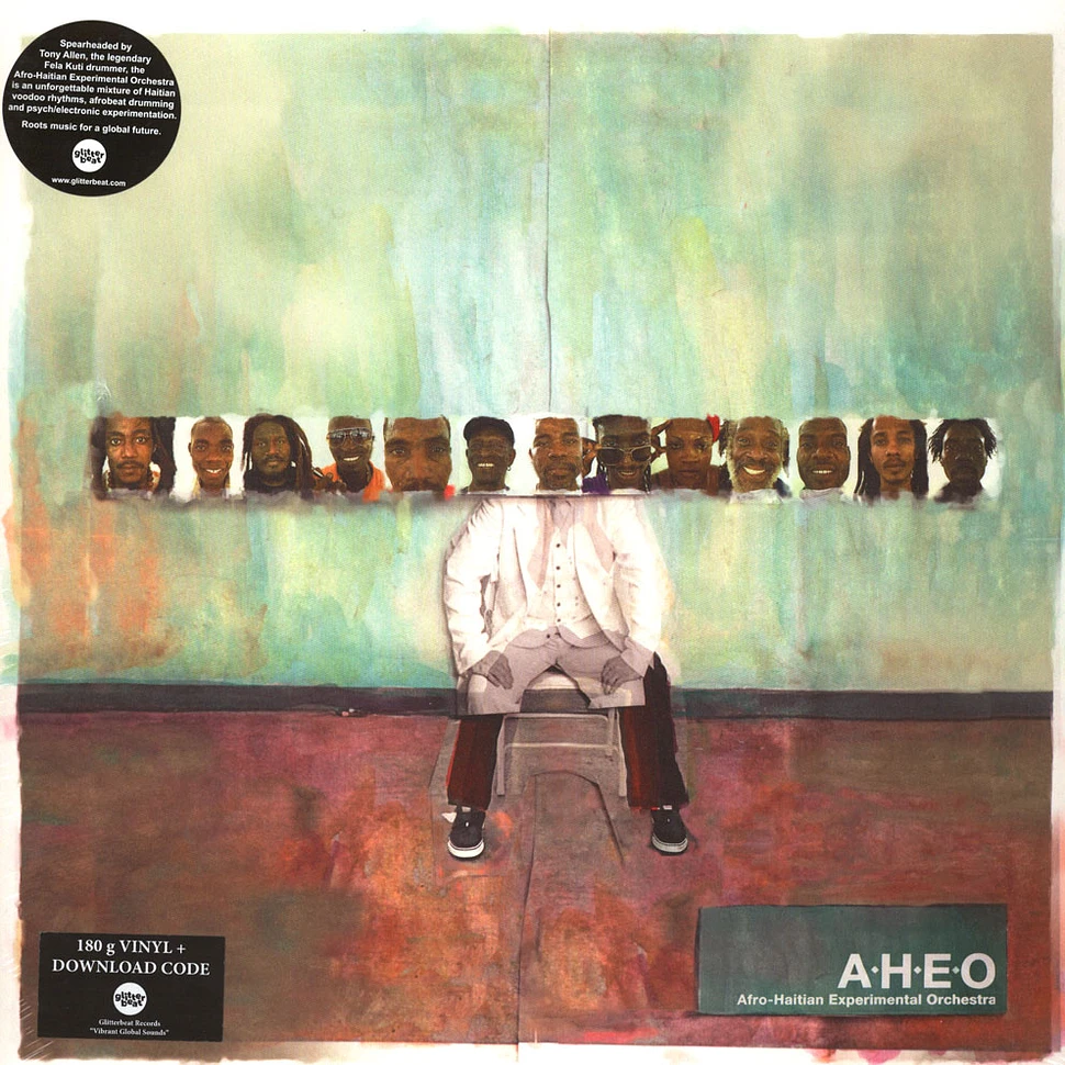 Afro-Haitian Experimental Orchestra - Afro-Haitian Experimental Orchestra