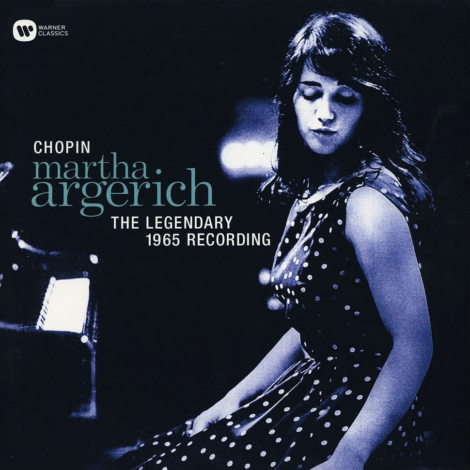 Martha Argerich - Chopin - The Legendary 1965 Recordings