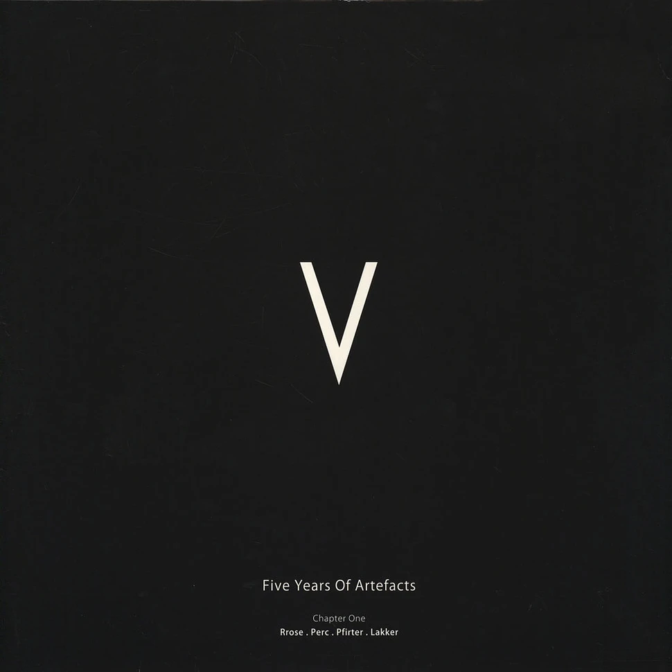 V.A. - V - 5 Years Of Artefacts Chapter 1