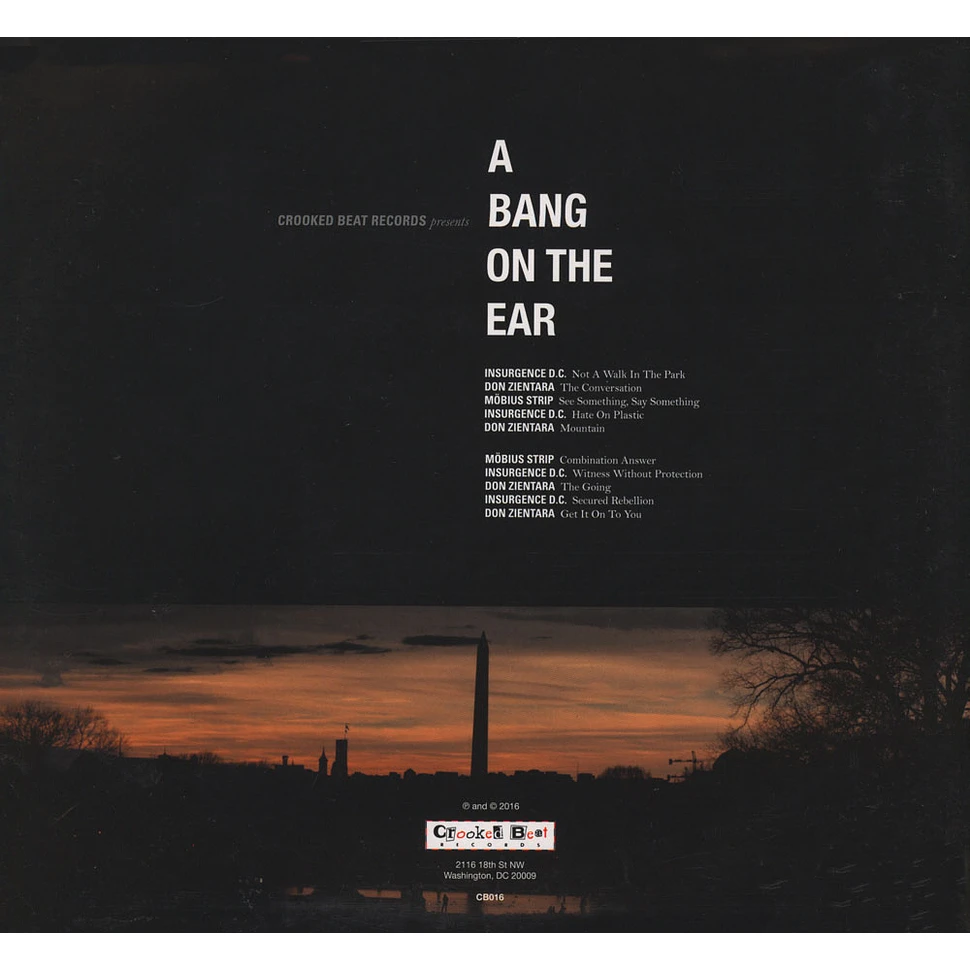 V.A. - A Bang On The Ear