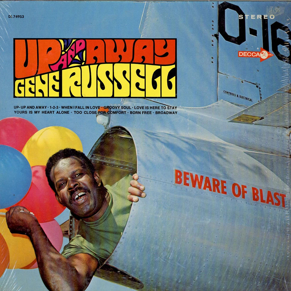 Gene Russell - Up And Away