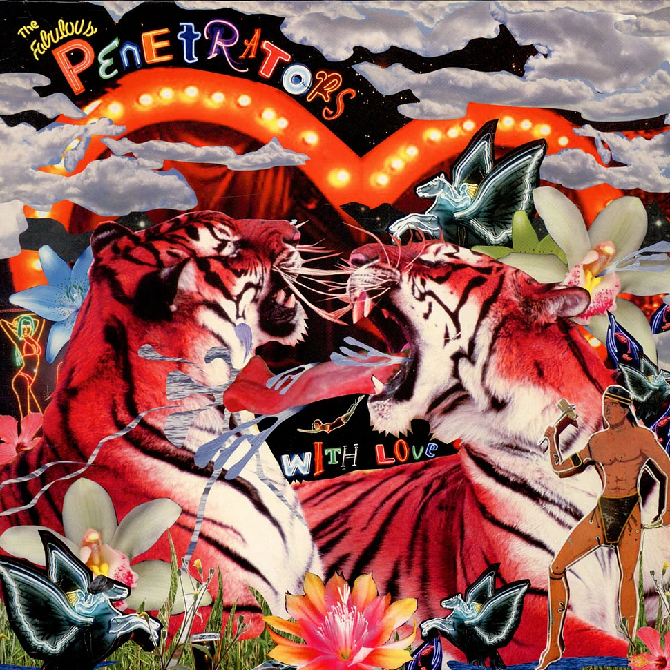 The Fabulous Penetrators - With Love
