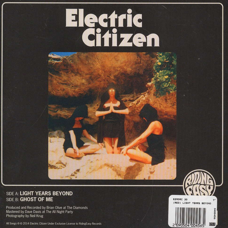 Electric Citizen - Light Years Beyond Red Vinyl Edition